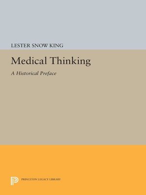cover image of Medical Thinking